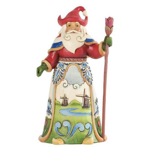 Dutch Santa Figurine 4034367 by Jim Shore