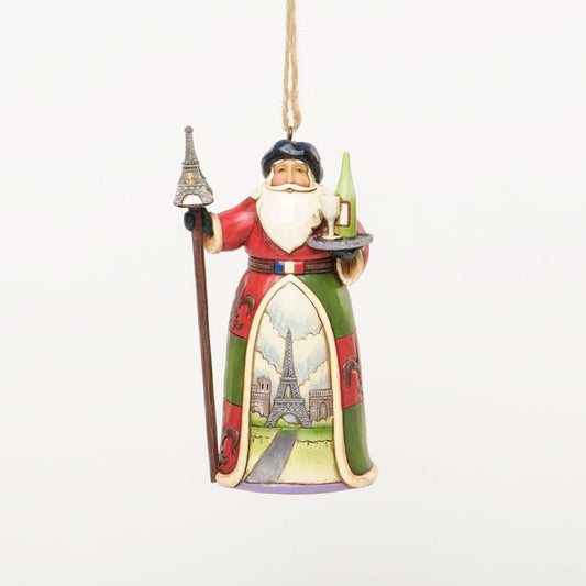 French Santa Ornament 4034399 by Jim Shore