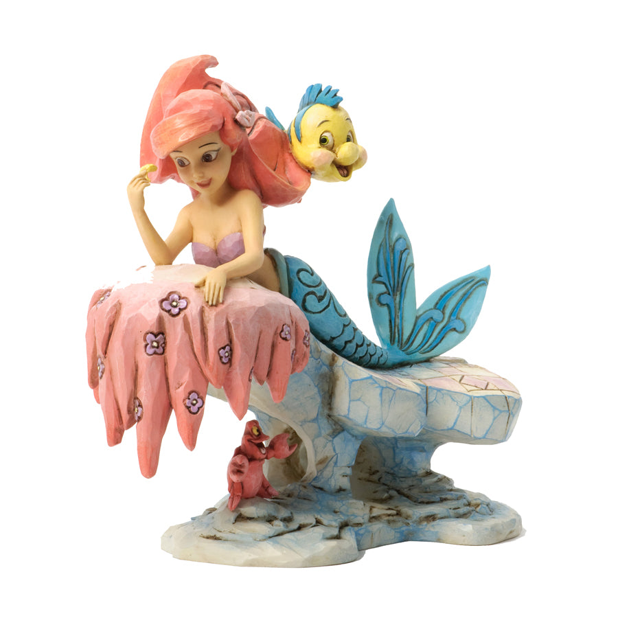 Disney's The Little Mermaid Dreaming Under The Sea Figurine 4037501 by Jim Shore