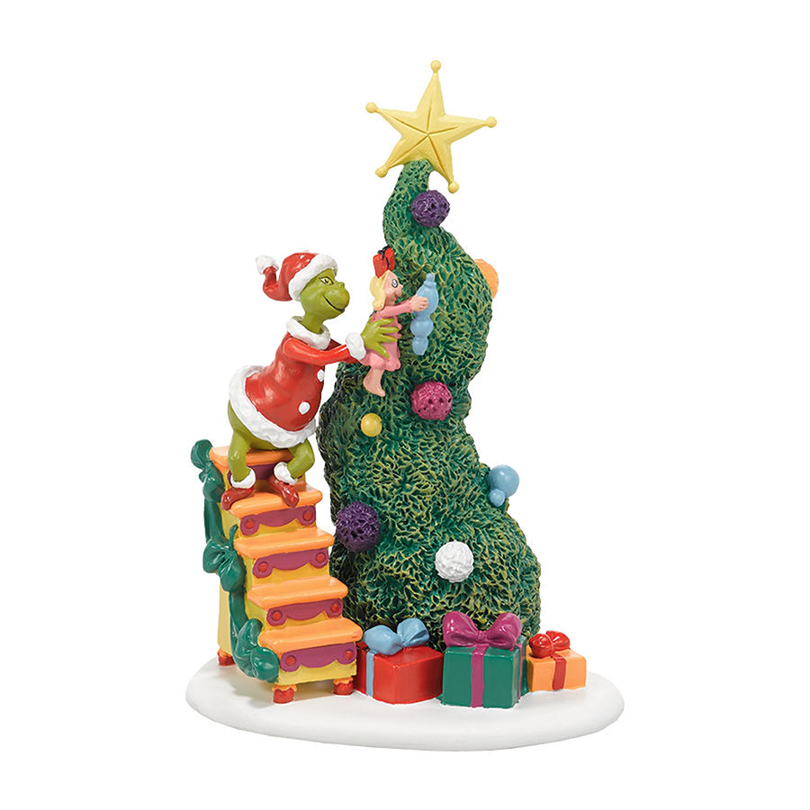 It Takes Two, Grinch and Cindy-Lou Figurine 4038647 by Department 56