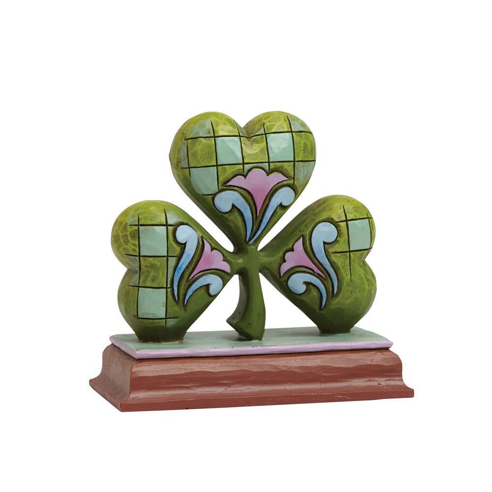 Mini Shamrock Figurine 4040540 by Jim Shore