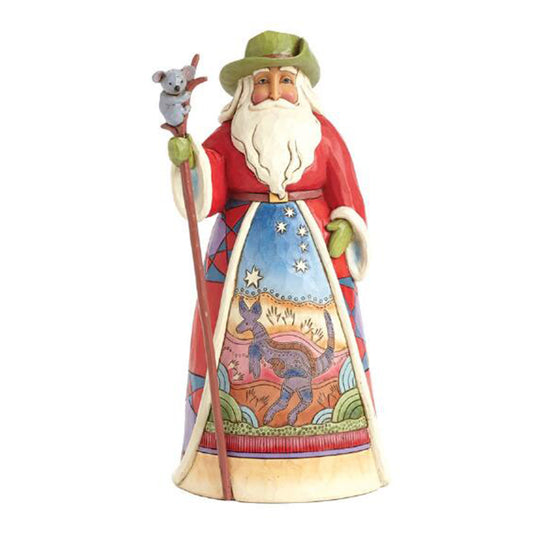 Australian Santa Figurine 4041070 by Jim Shore