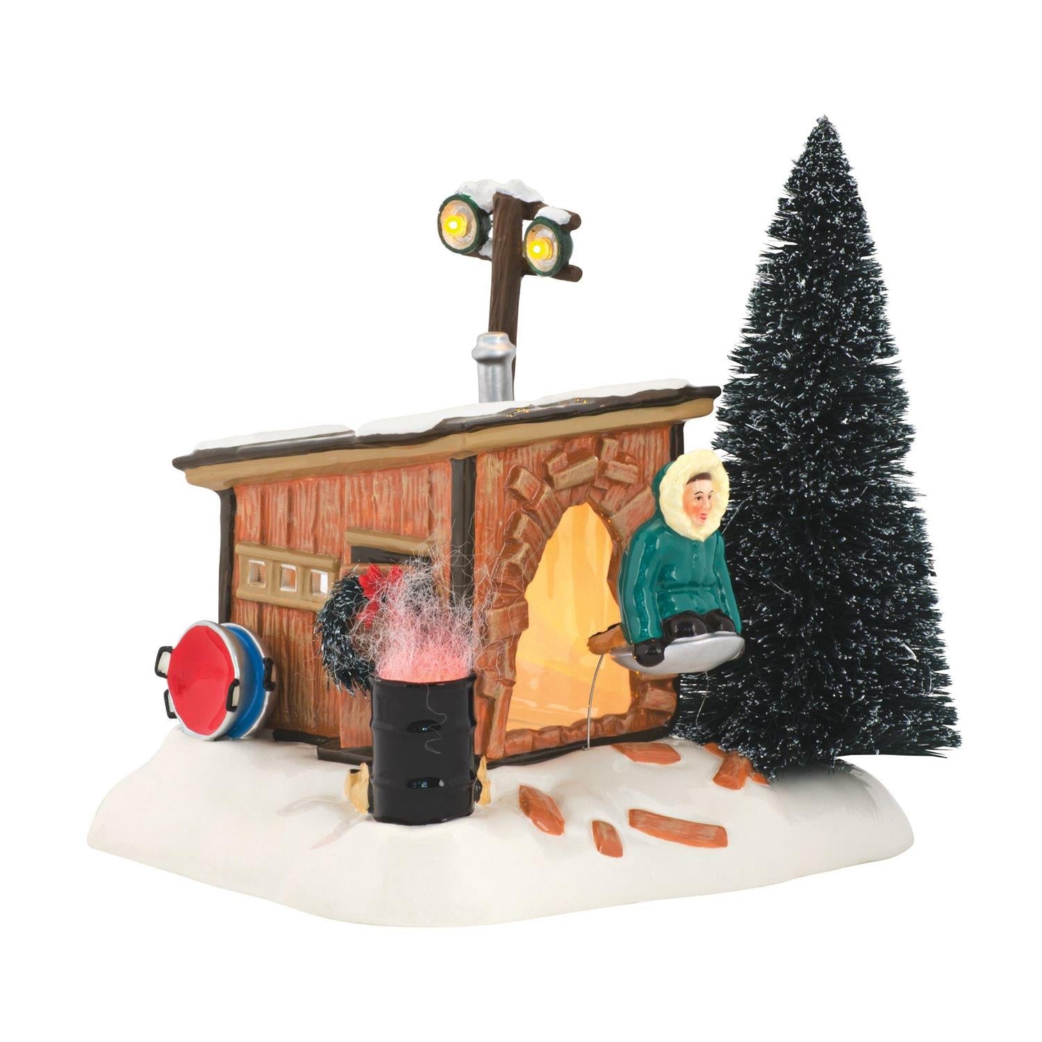 Department 56 National Lampoon Griswold Sled Shack 4042408