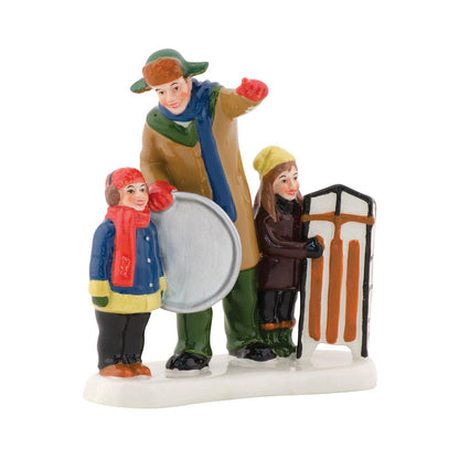 Department 56 National Lampoon's Christmas Vacation Christmas Vacation Bingo Figurine 4042410