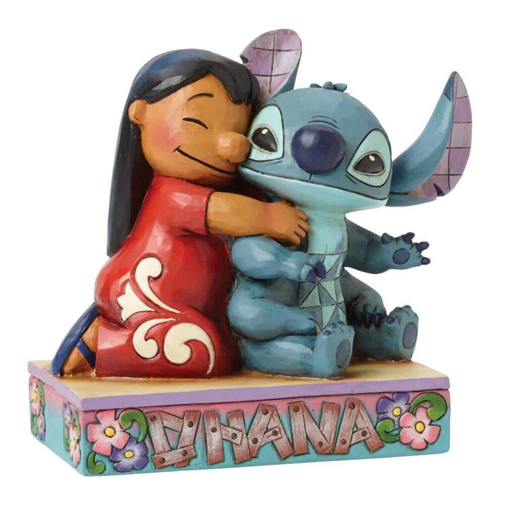 Disney's Lilo Hugging Stitch Figurine 4043643 by Jim Shore