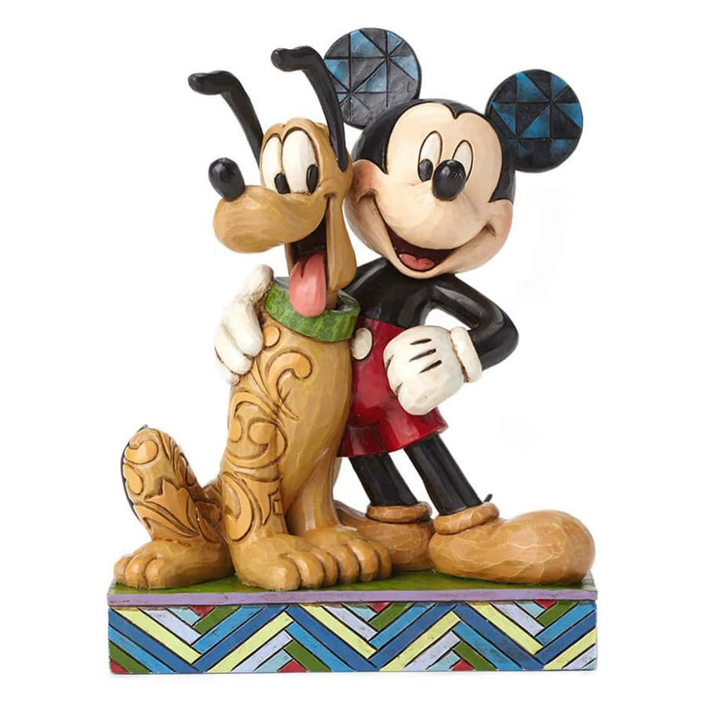 Disney's Mickey and Pluto Figurine 4048656 by Jim Shore