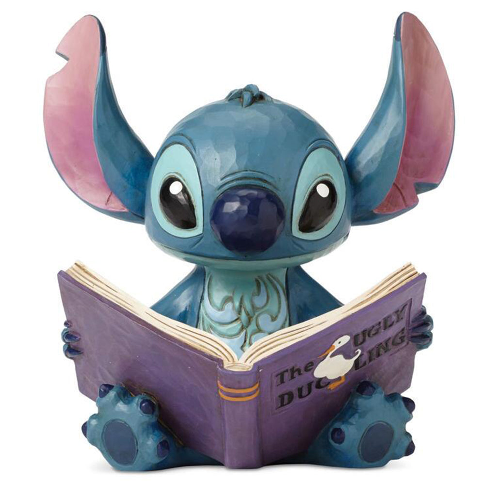 Disney's Stitch with Storybook Figurine 4048658 by Jim Shore