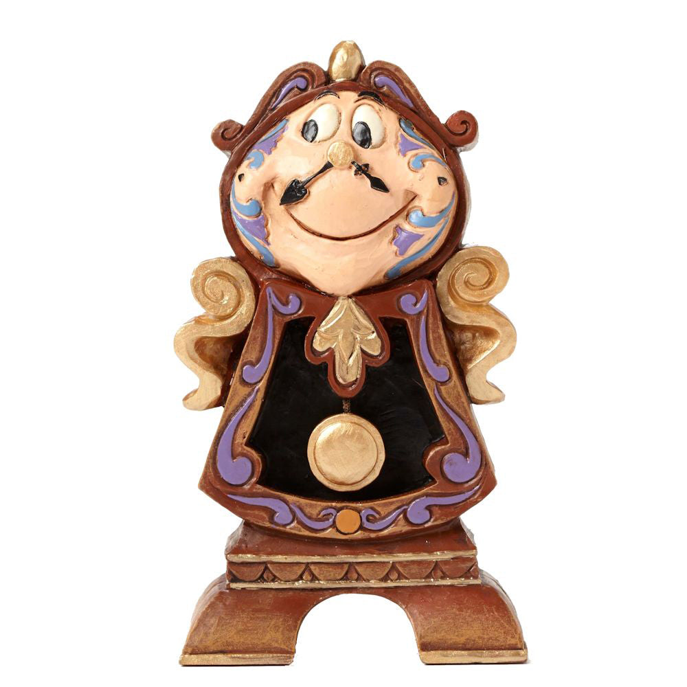 Disney's Beauty and the Beast Cogsworth Figurine 4049621 by Jim Shore