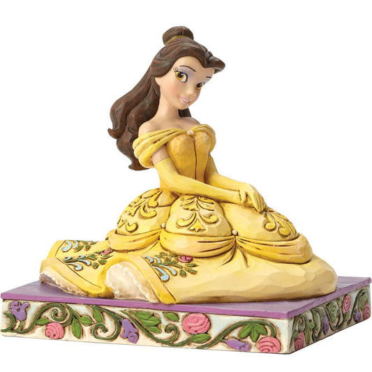 Disney's Belle Personality Pose Figurine 4050410 by Jim Shore