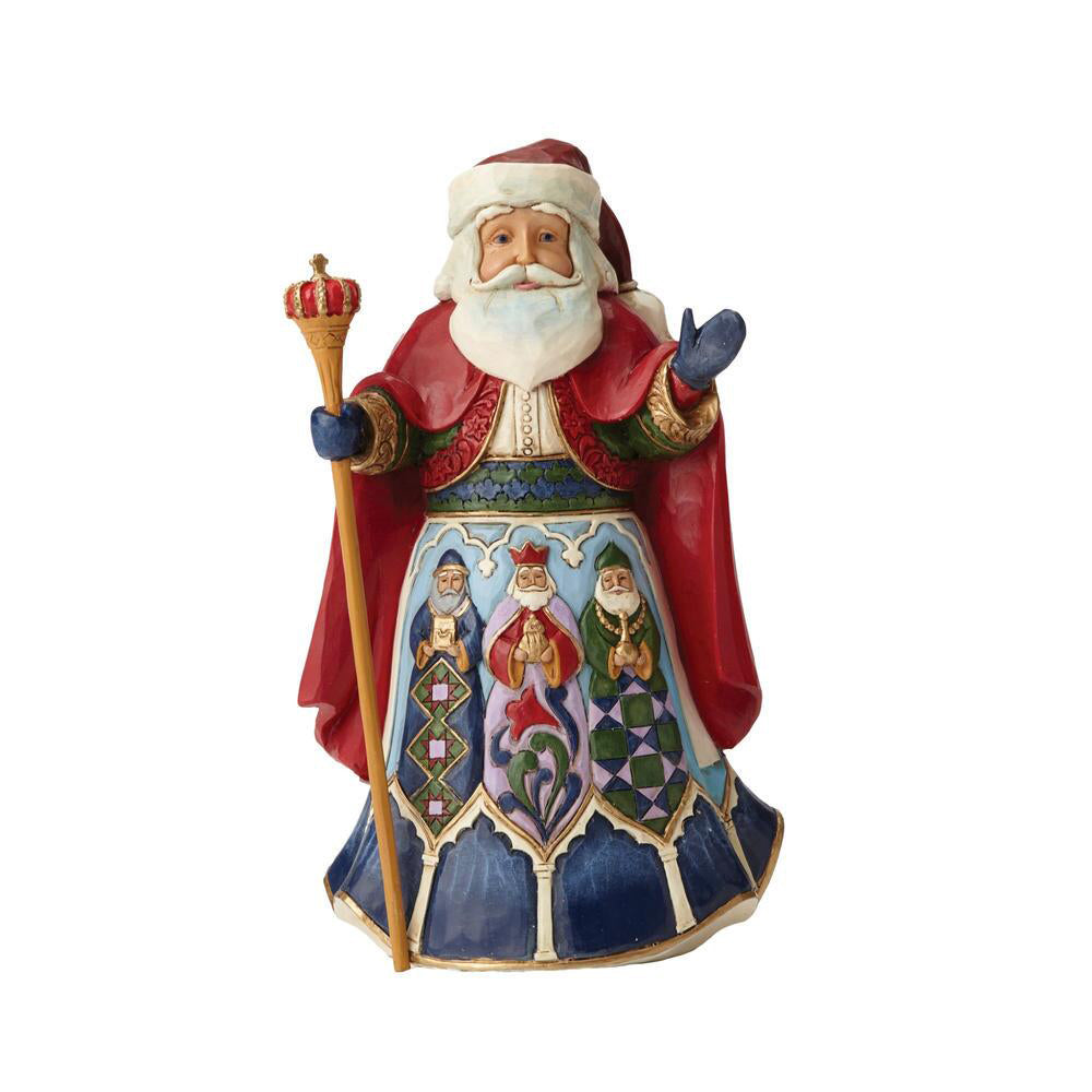 Spanish Santa Figurine 4053710 by Jim Shore