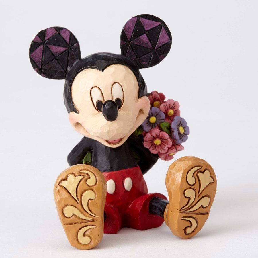 Disney's Mini Mickey Mouse Figurine 4054284 by Jim Shore