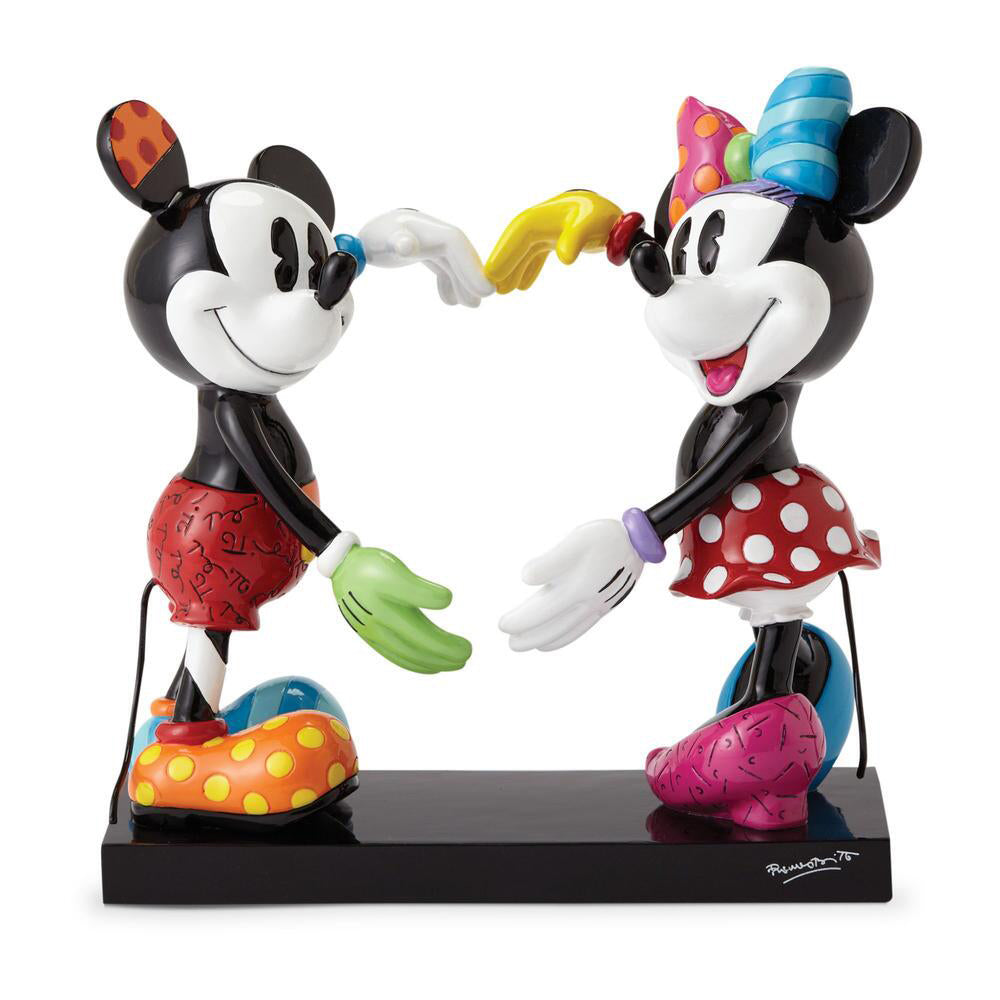 Disney's Mickey & Minnie Mouse 4055228 by Romero Britto