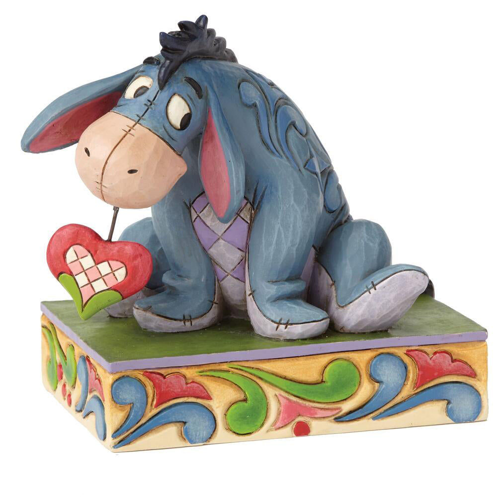 Disney's Eeyore Personality Pose Figurine 4055437 by Jim Shore