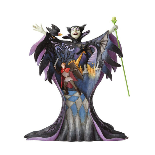 Disney's Maleficent with Scene Figurine 4055439 by Jim Shore