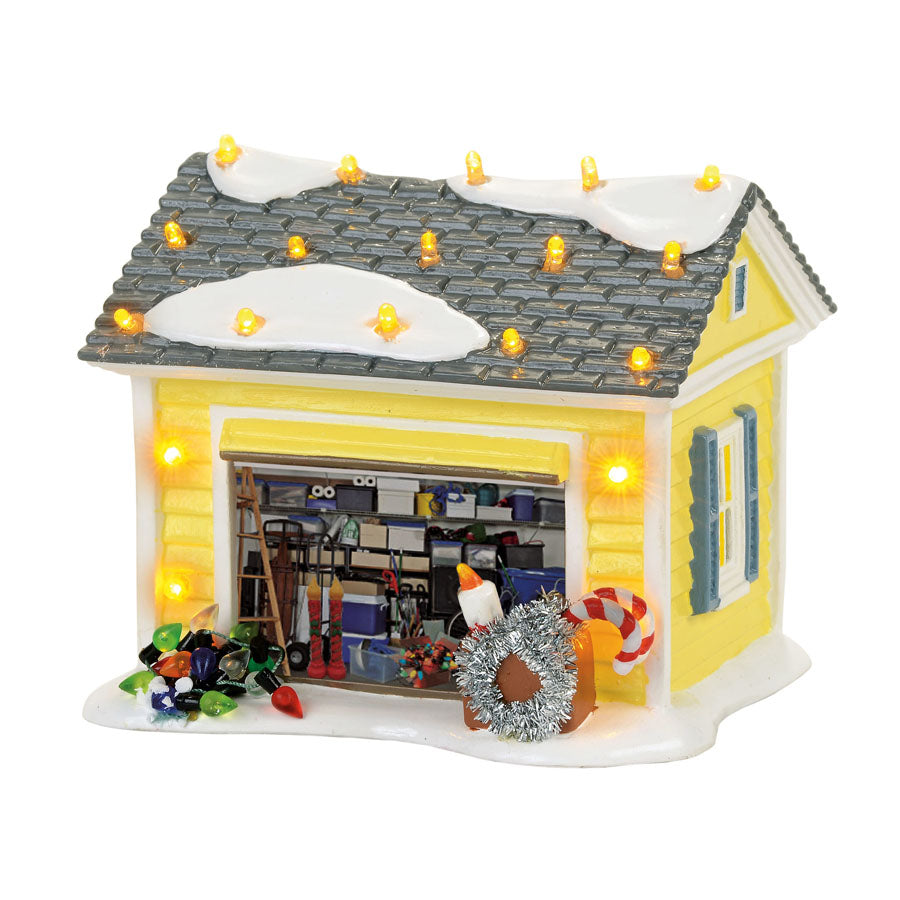 Christmas Vacation The Griswold Holiday Garage 4056686 by Department 56