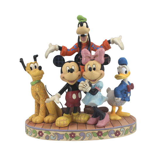 Disney's Fab Five Figurine 4056752 by Jim Shore