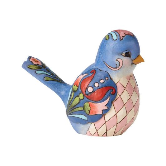 Blue Floral Bird Figurine 4056964 by Jim Shore