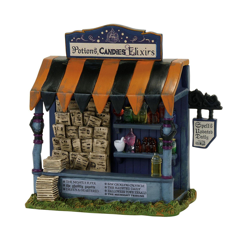 Spells and Potions Kiosk Figurine 4057617 by Department 56