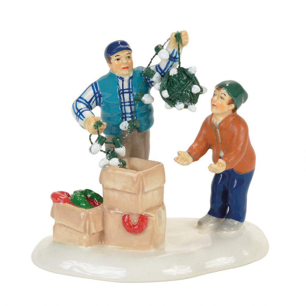 National Lampoon's Christmas Vacation Clark Rusty Tradition Figurine 4058668 by Department 56