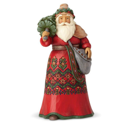 Jim Shore Sweden Santa Figurine 4058791