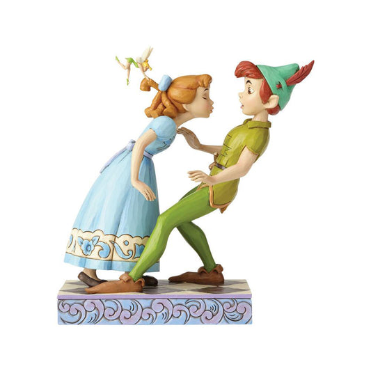 Jim Shore Disney's Peter Pan, Wendy & Tinker Bell Figurine 4059725