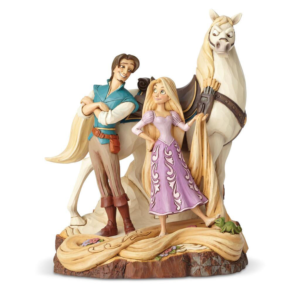 Disney's Tangled Carved by Heart Figurine 4059736 by Jim Shore