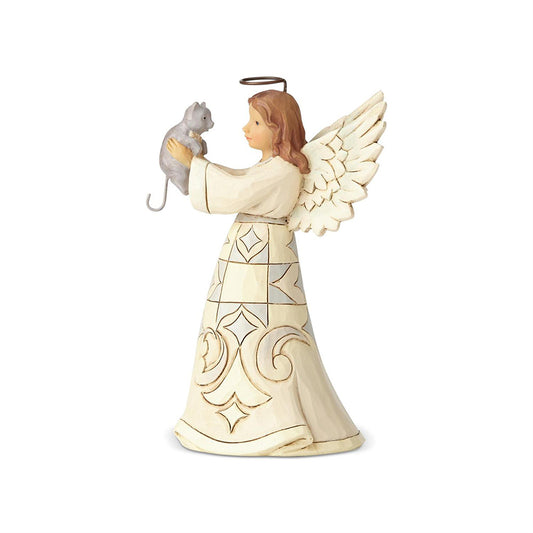 Pint Sized Angel with Cat Figurine 4060961 by Jim Shore