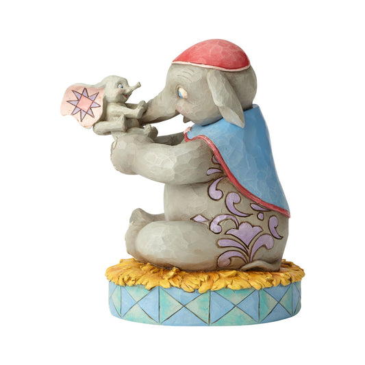 Disney's Mrs. Jumbo and Dumbo Figurine 6000973 by Jim Shore