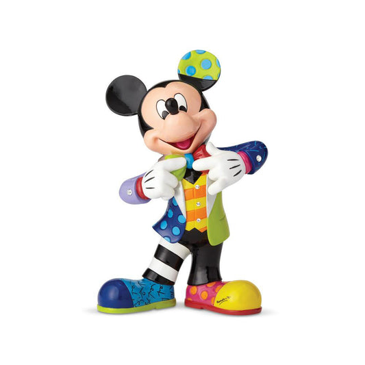 Disney's Mickey's 90th Anniversary Figurine 6001010 by Romero Britto