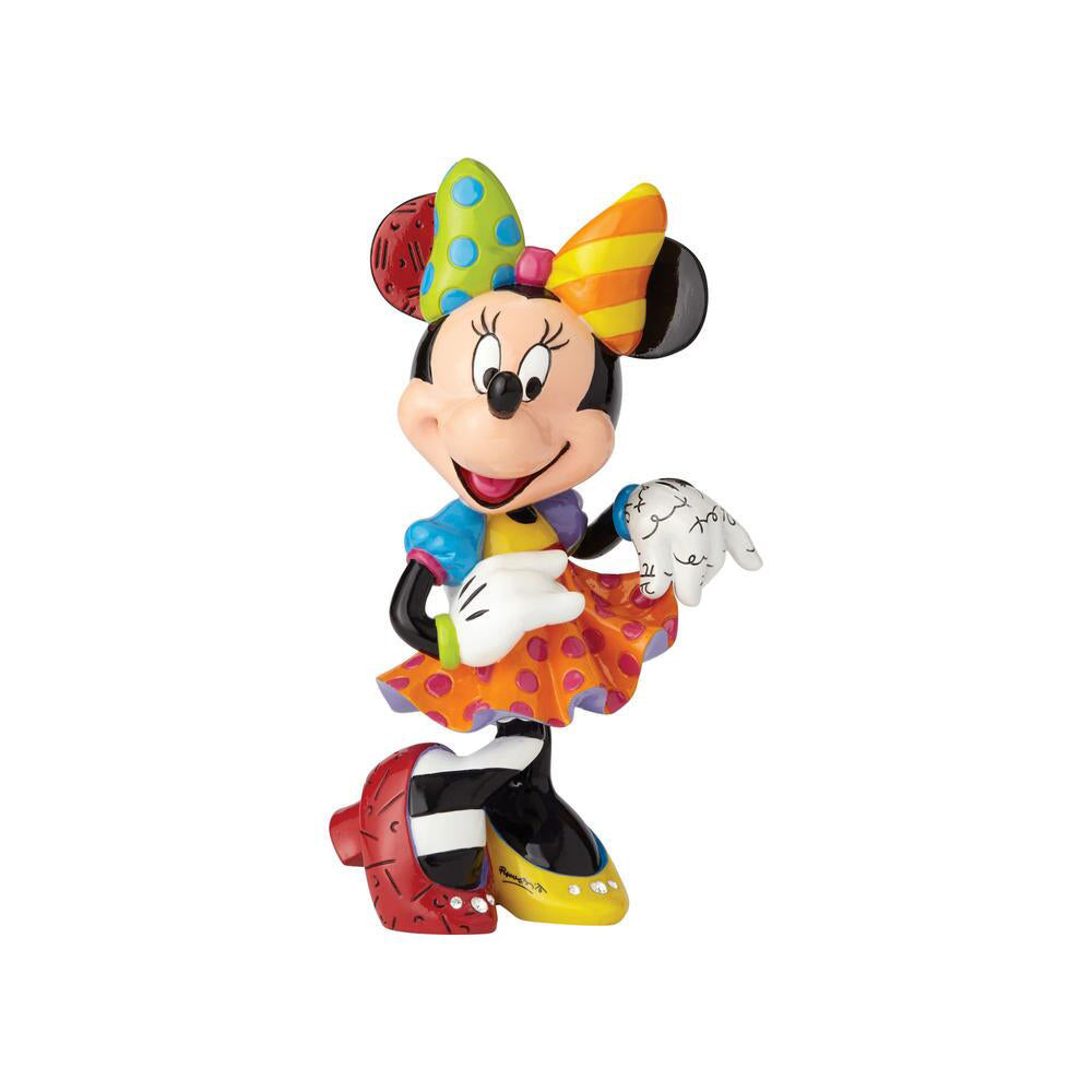 Disney's Minnie's 90th Figurine 6001011 by Romero Britto