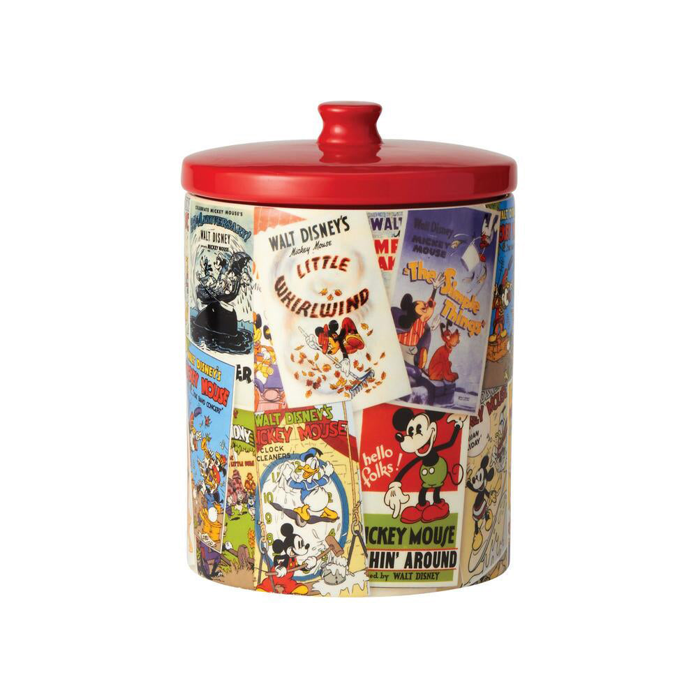 Disney's Mickey Poster Collage Canister 6001022 by Department 56