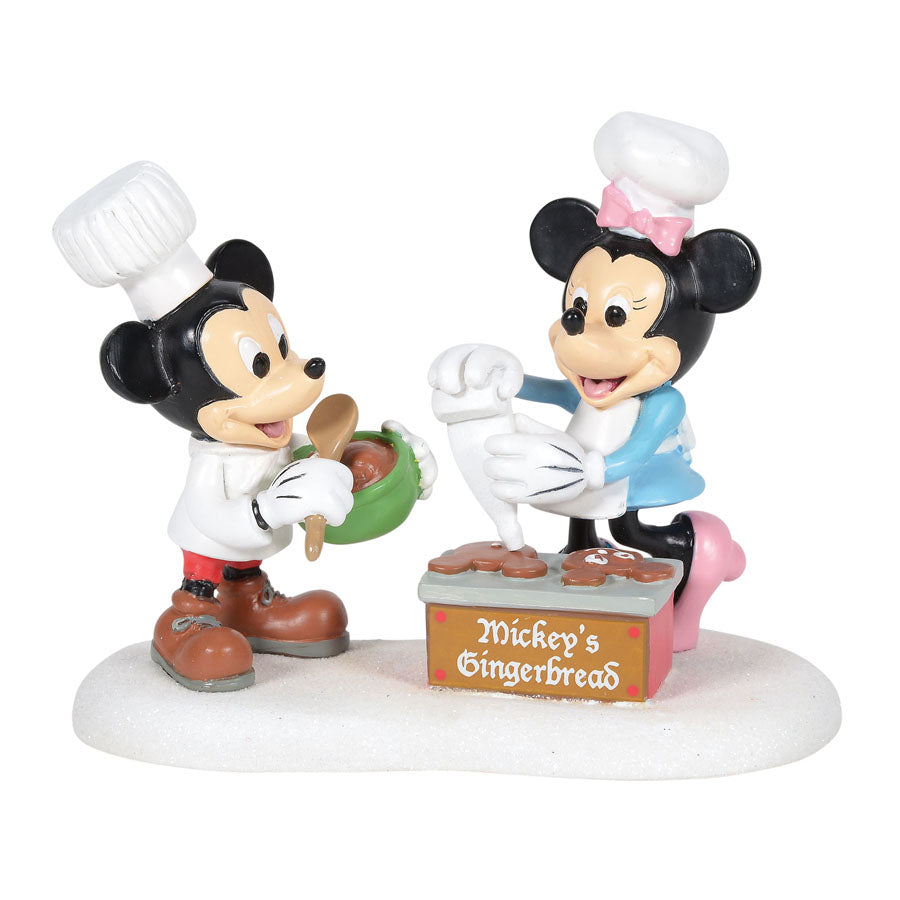 Disney's Mickey and Minnie Sugar and Spice Figurine 6001192 by Department 56