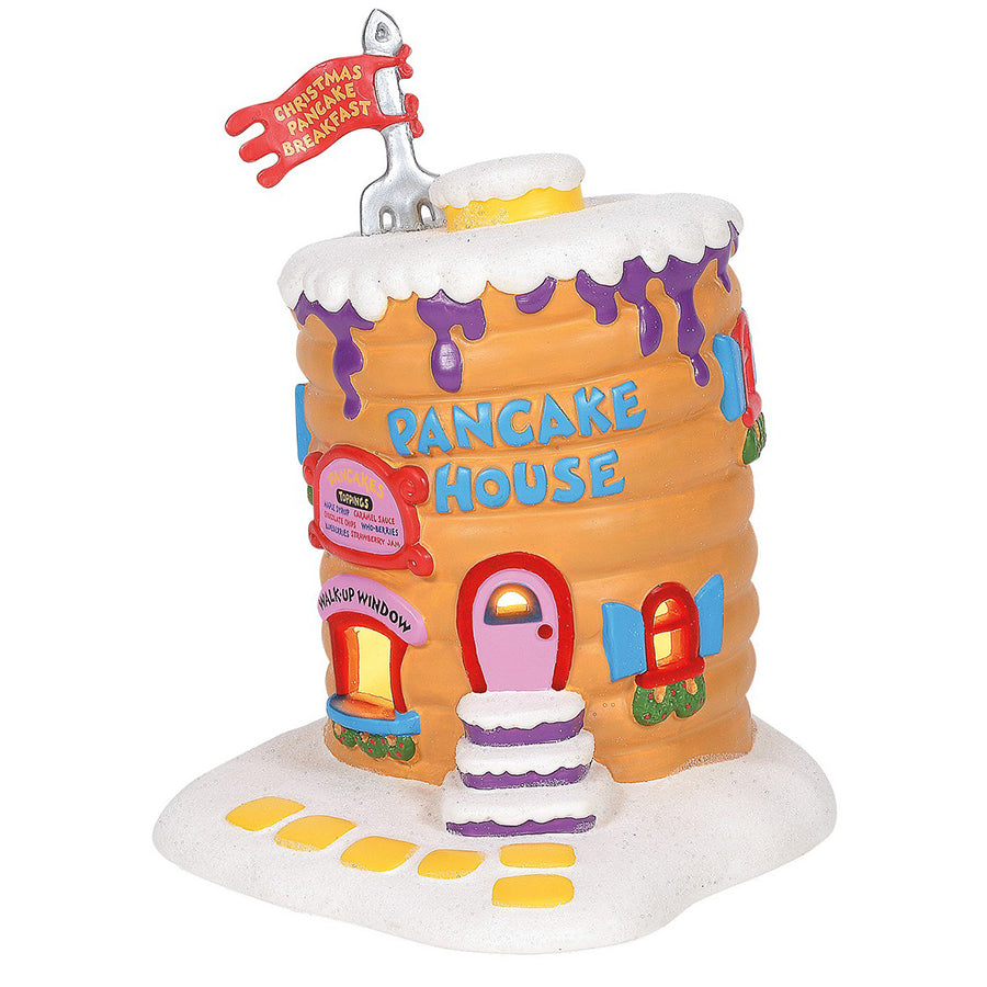 Department 56 The Grinch Who-Ville Pancake House 6001205