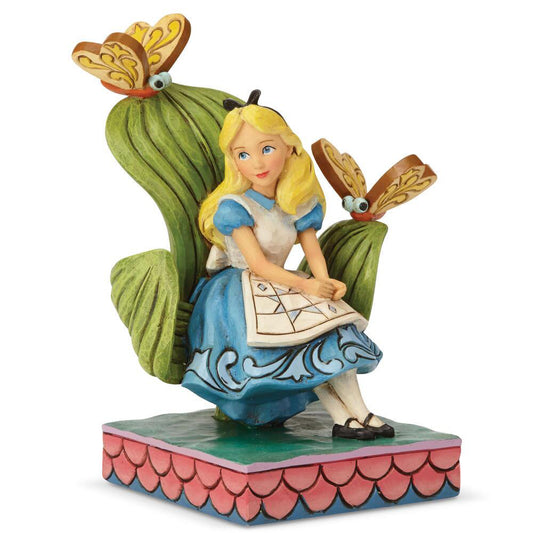 Disney's Alice In Wonderland Figurine 6001272 by Jim Shore