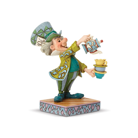 Disney's Alice in Wonderland Mad Hatter Figurine 6001273 by Jim Shore