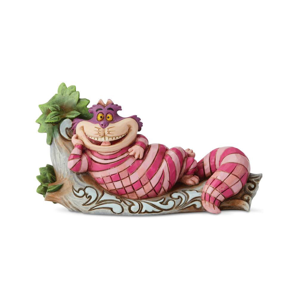 Disney's Alice in Wonderland Cheshire Cat on Tree Figurine 6001274 by Jim Shore