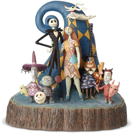 The Nightmare Before Christmas Carved By Heart Figurine 6001287 by Jim Shore