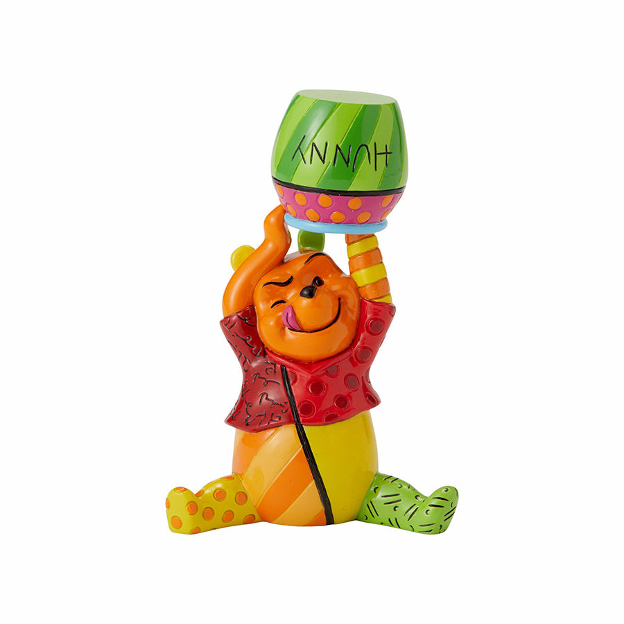 Disney's Winnie the Pooh Mini Figurine 6001308 by Romero Britto