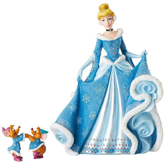 Disney's Cinderella with Jaq and Gus Figurines 6002181 by Disney Showcase