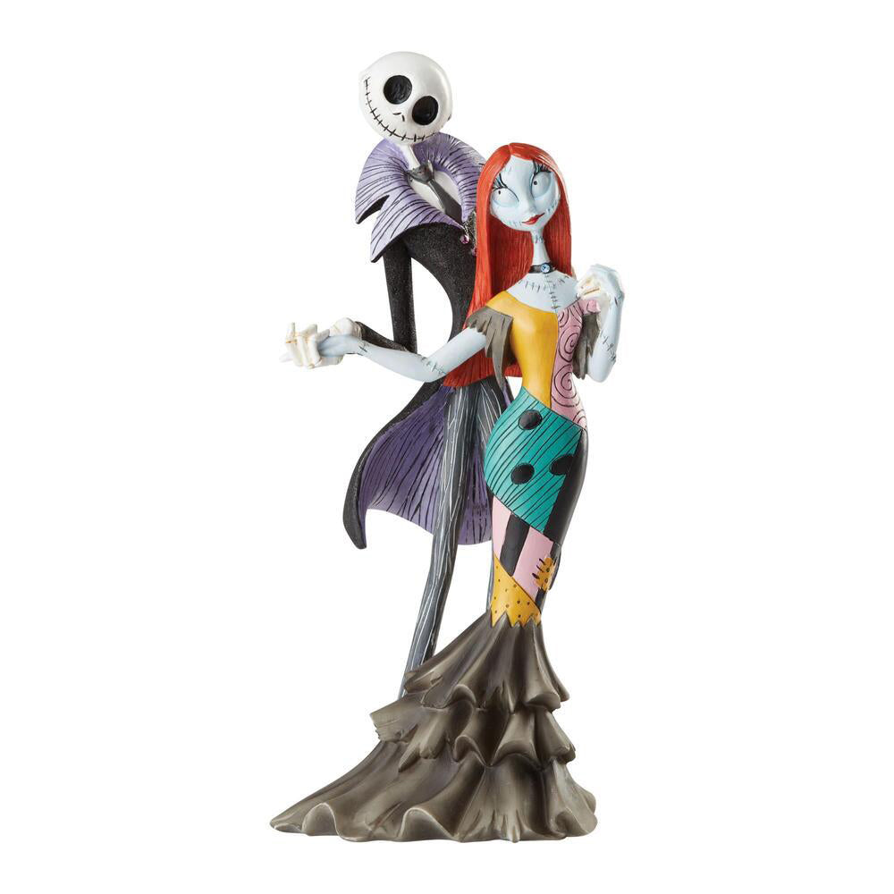 The Nightmare Before Christmas Jack and Sally Deluxe Figurine 6002184 by Disney Showcase