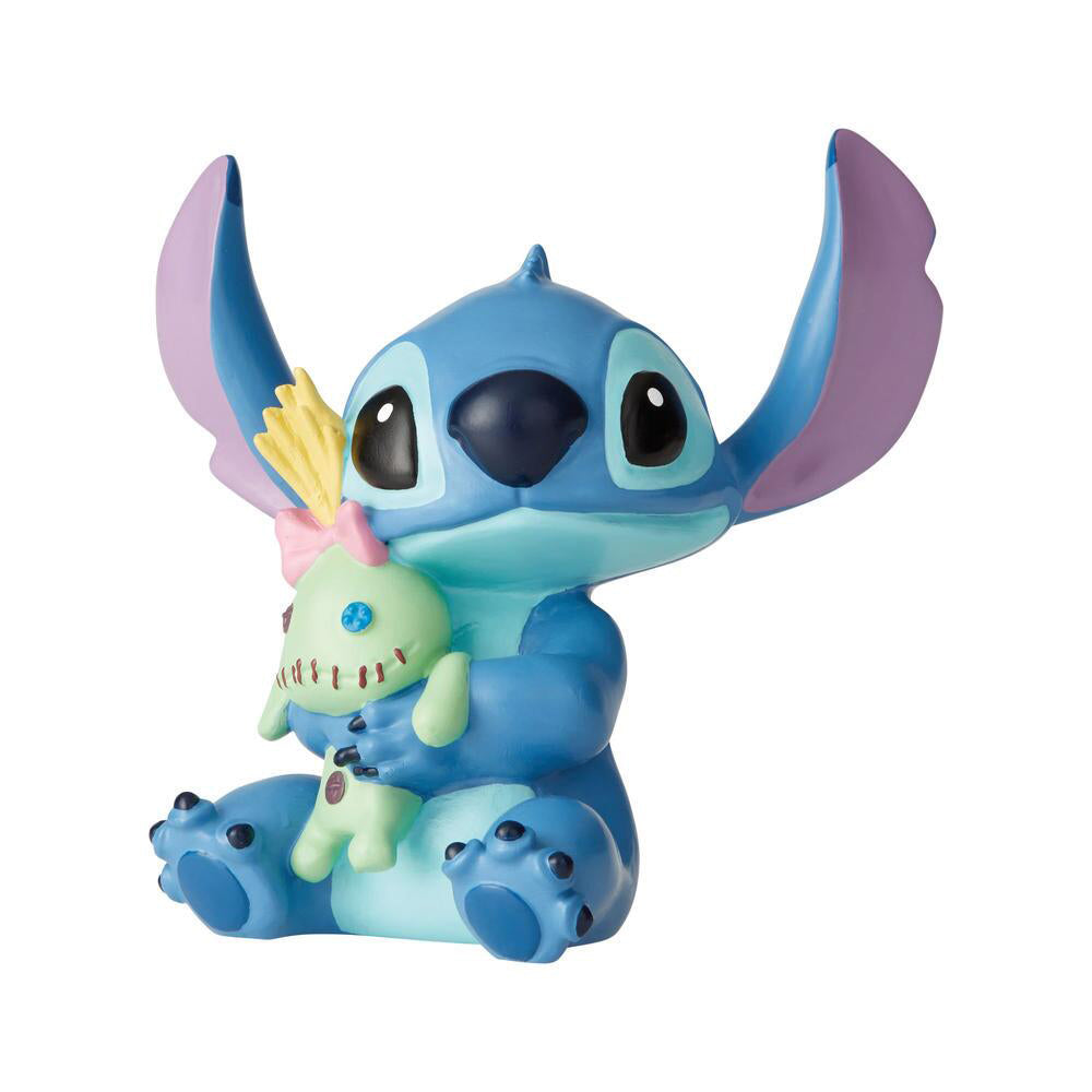 Disney's Stitch with Doll Mini Figurine 6002187 by Disney Showcase