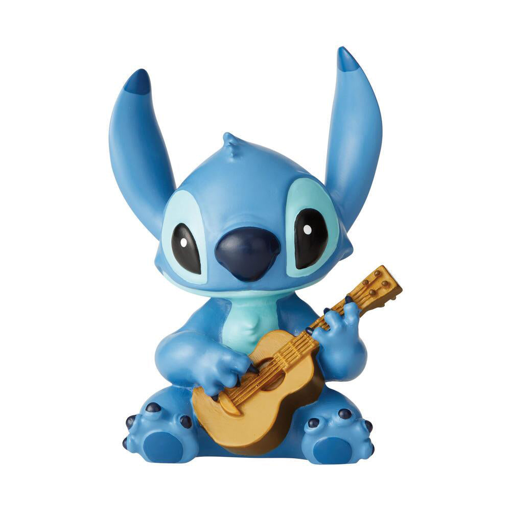 Disney's Stitch with Guitar Mini Figurine 6002188 by Disney Showcase