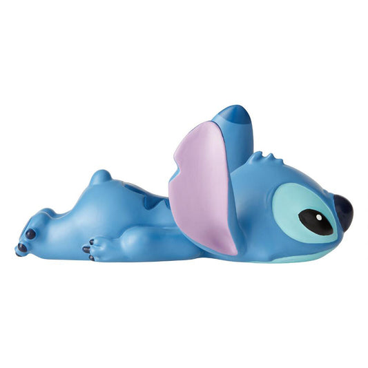 Disney's Stitch Laying Down Mini Figurine 6002189 by Disney Showcase