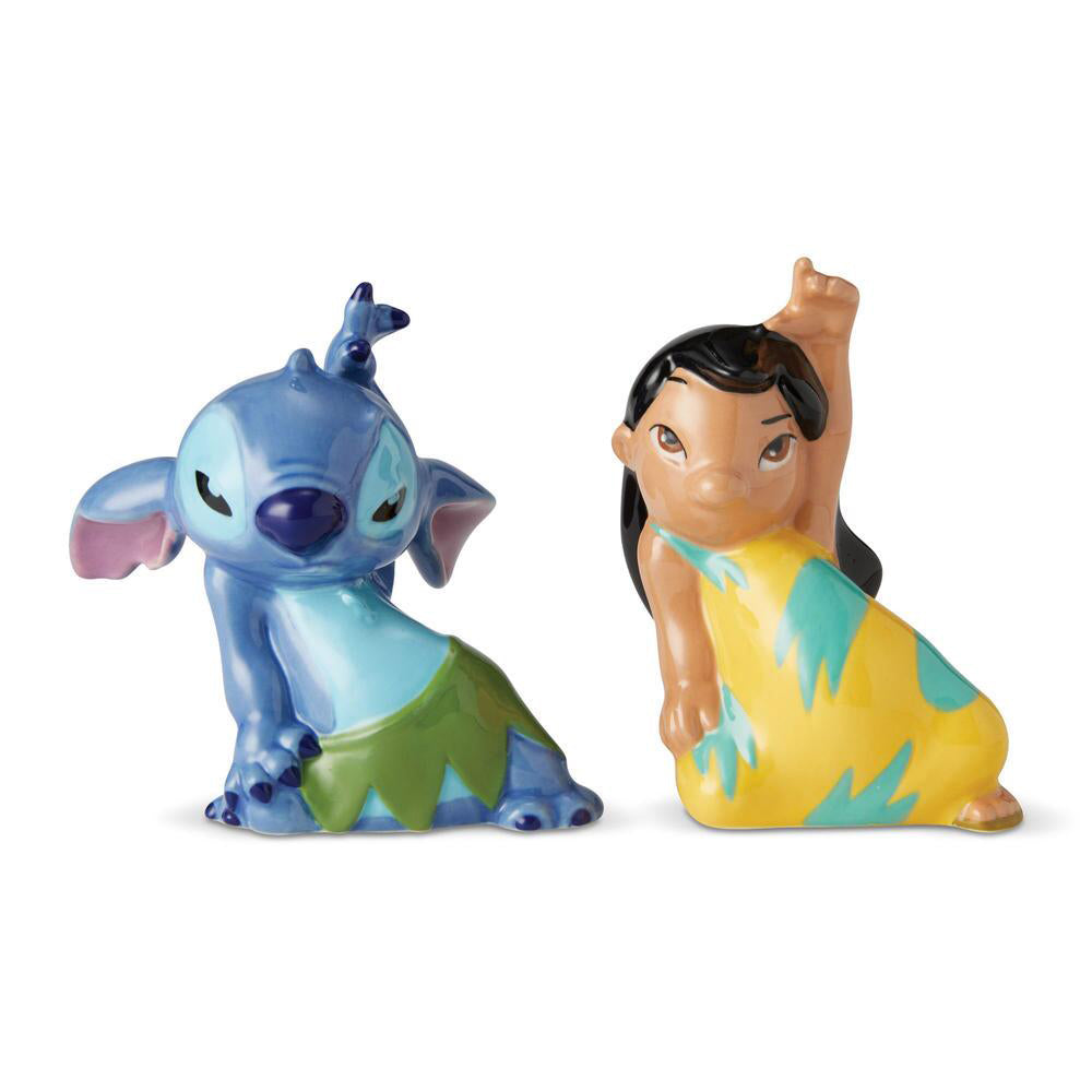 Disney's Lilo and Stitch Salt and Pepper Shaker 6002267 by Department 56