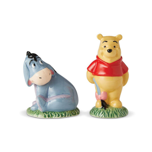 Disney's Winnie the Pooh and Eeyore Salt and Pepper Shaker 6002272 by Department 56