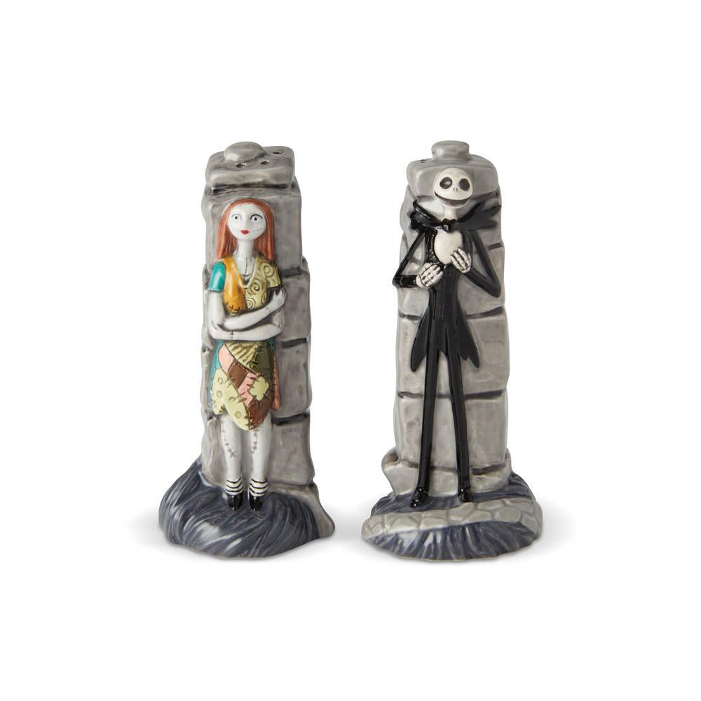 Disney's Jack and Sally Salt and Pepper Shaker 6002274 by Department 56