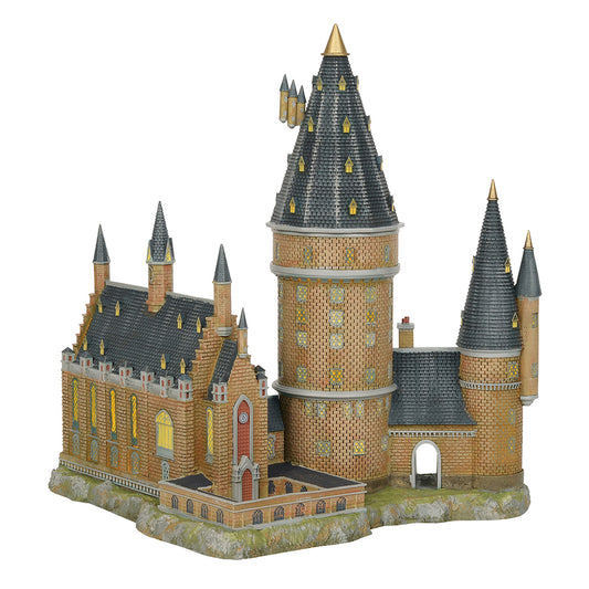 Harry Potter Hogwarts Great Hall and Tower 6002311 by Department 56