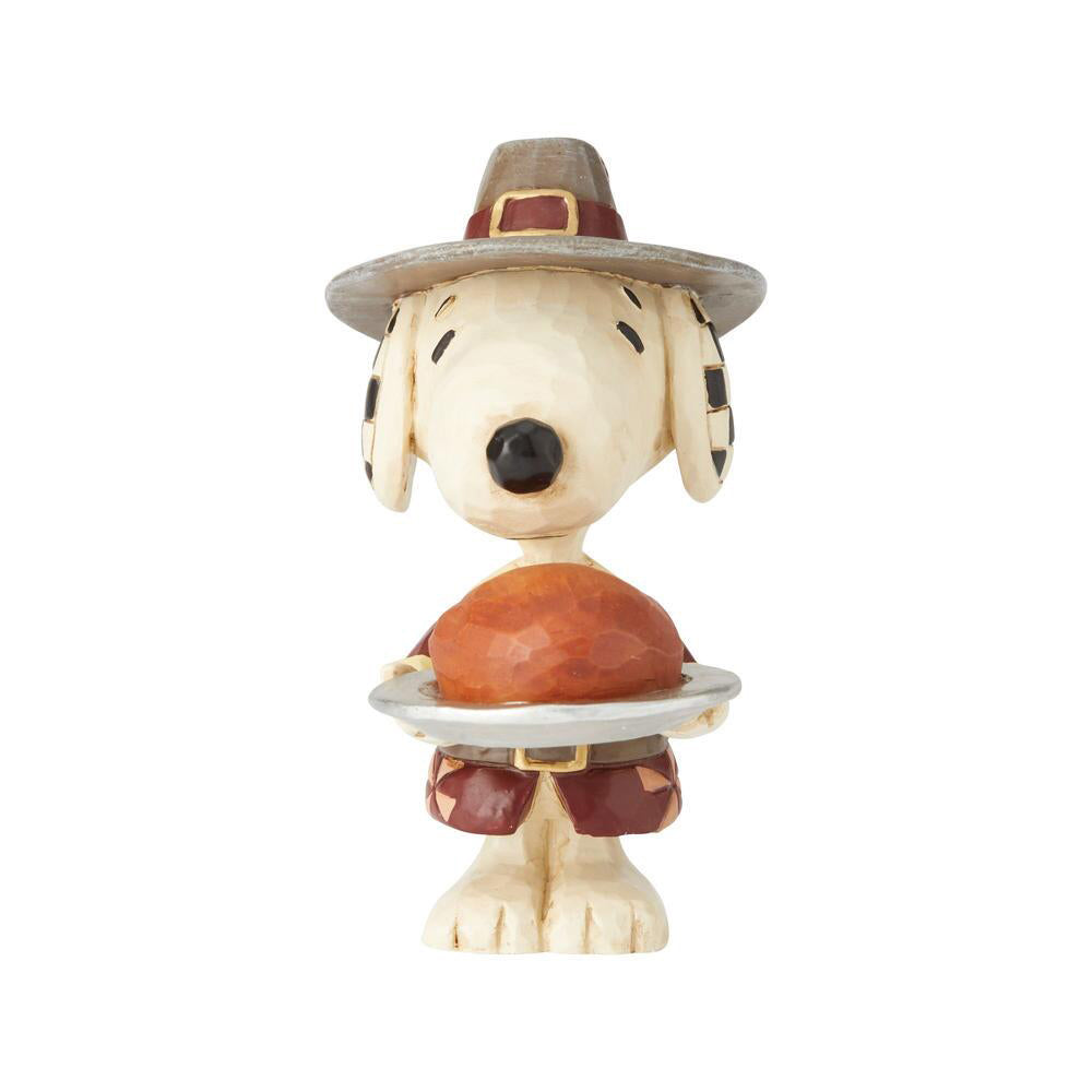 Peanuts Snoopy Pilgrim Mini Figurine 6002779 by Jim Shore