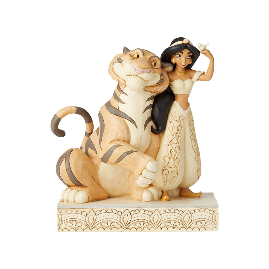 Disney's Aladdin White Woodland Jasmine Figurine 6002817 by Jim Shore