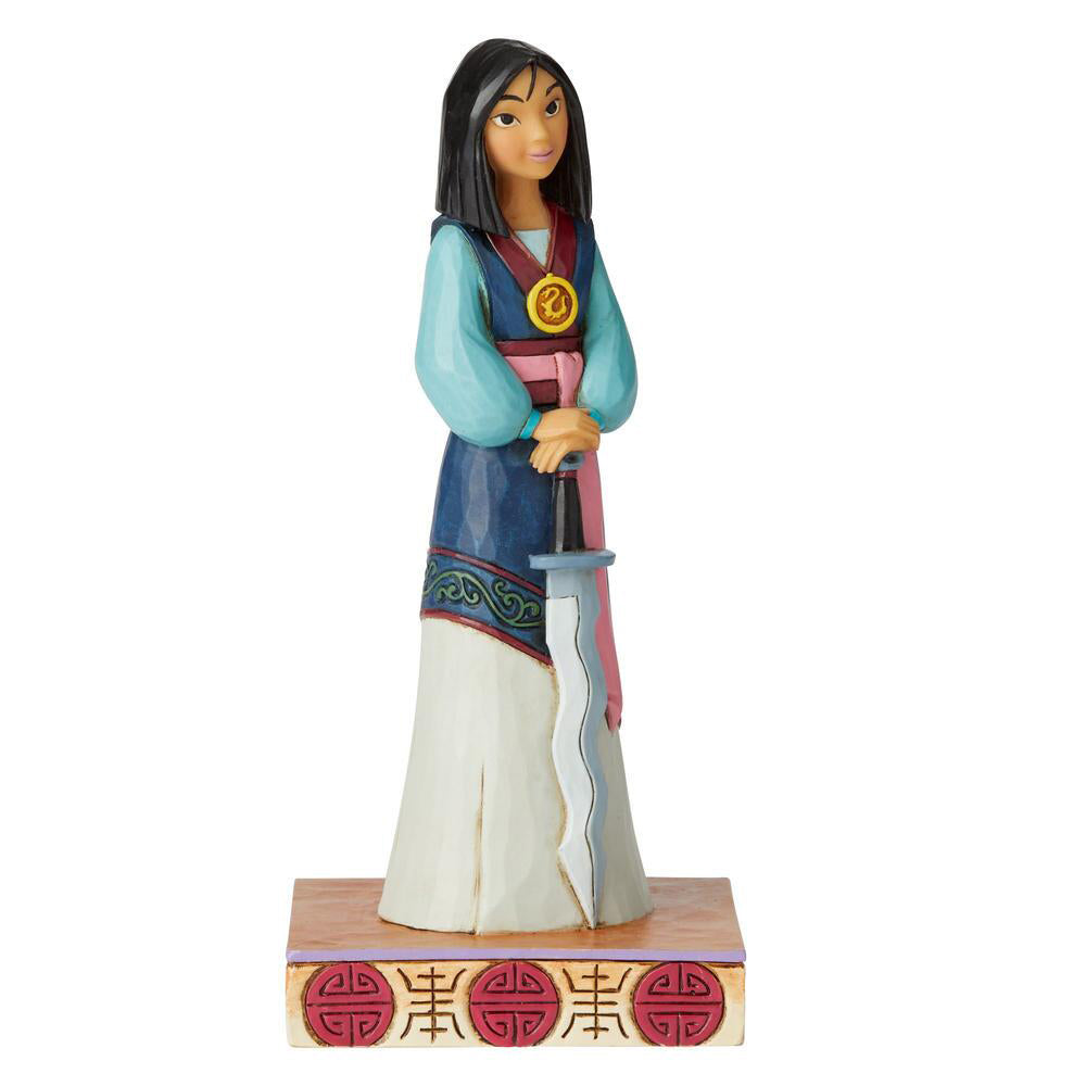 Disney's Princess Passion Mulan Figurine 6002823 by Jim Shore